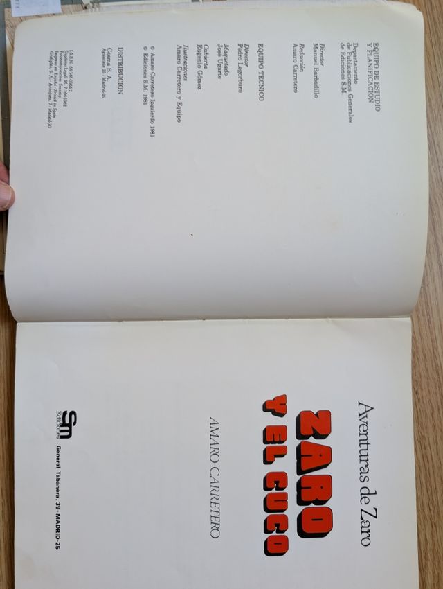 Zaro y la cigarra / Zaro y el cuco