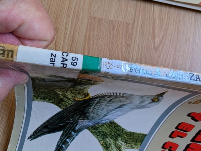 Zaro y la cigarra / Zaro y el cuco