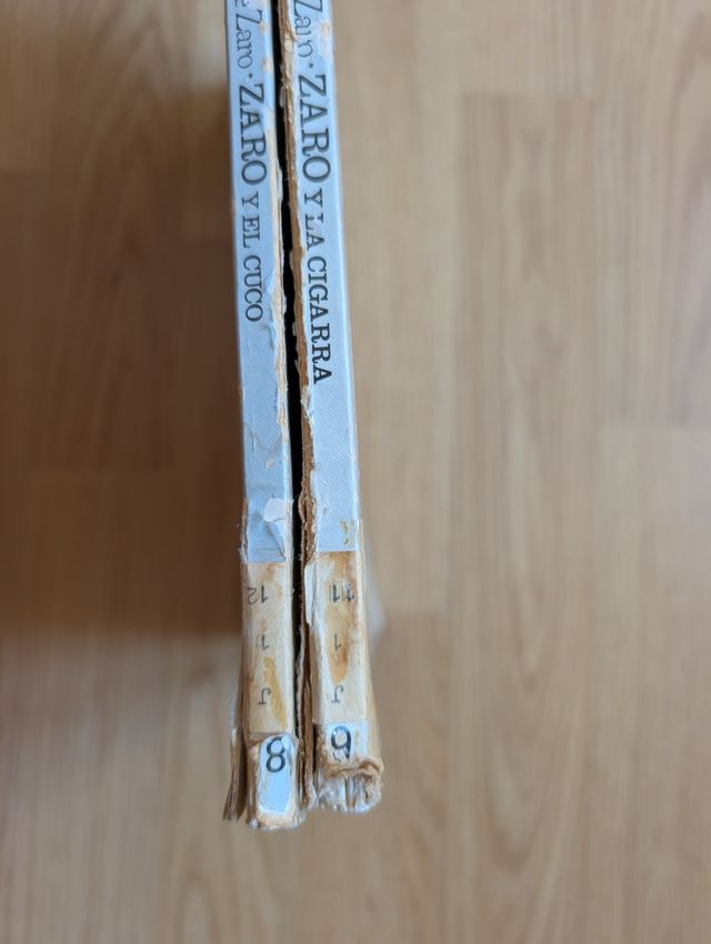 Zaro y la cigarra / Zaro y el cuco