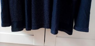 Cardigan Elena Miró Azul Talla XL