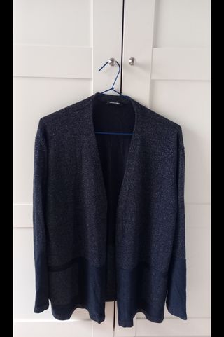 Cardigan Elena Miró Azul Talla XL