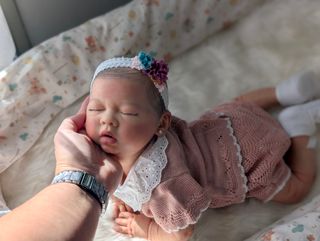 Oferta.Bebé Reborn Silicona