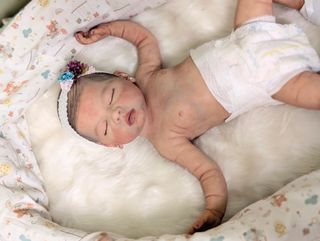 Oferta.Bebé Reborn Silicona