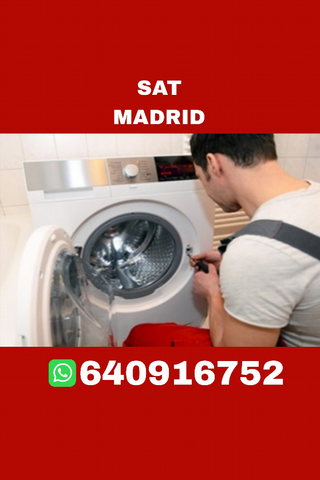 SAT EN MADRID DE ELECTRODOMÉSTICOS