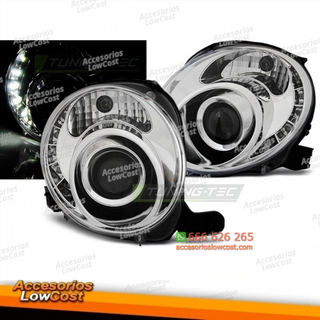 FIAT 500 07-15 CROMADO LED