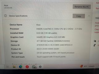 Portátil Asus ZenBook Flip S UX360UAK 
