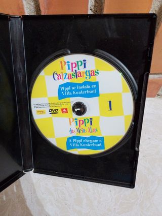 Pipi Calzaslargas DVD Infantil Español