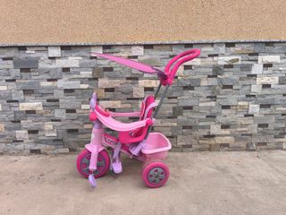 Triciclo para niña rosa