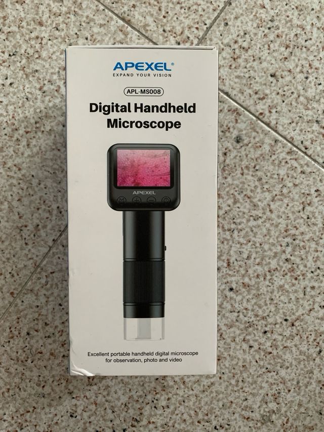 Microscopio Digital Portátil APEXEL