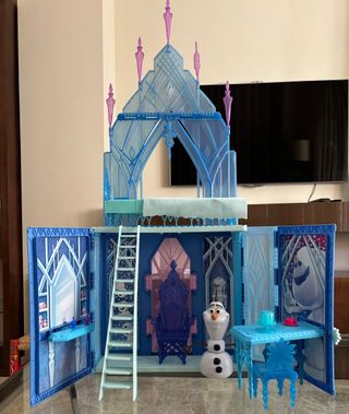 Castillo Frozen Elsa