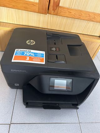 Impresora HP OfficeJet Pro 6960 WiFi