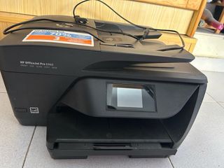 Impresora HP OfficeJet Pro 6960 WiFi