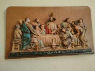 Marco Figura Última Cena