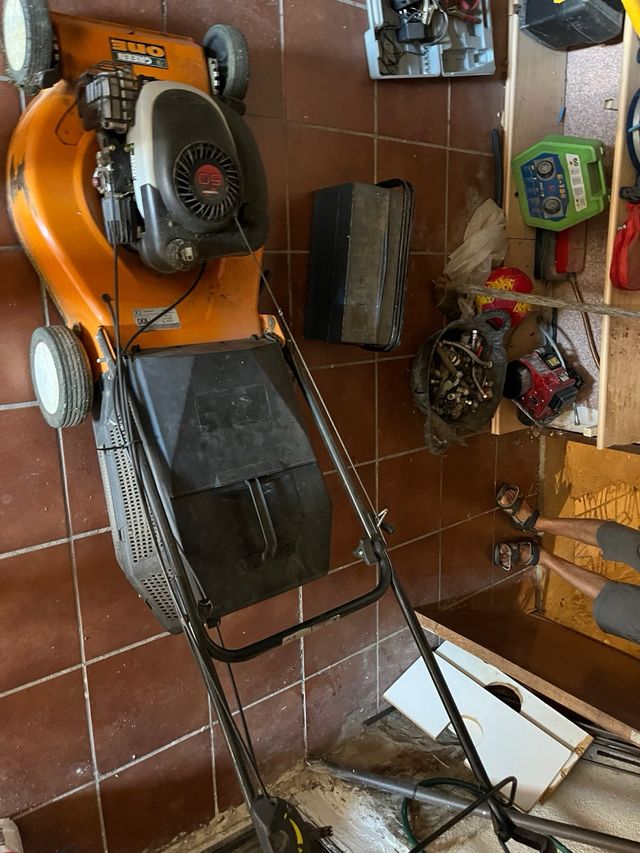 Cortacésped de gasolina GREEN ONE