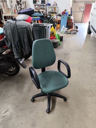 Silla de Oficina Verde