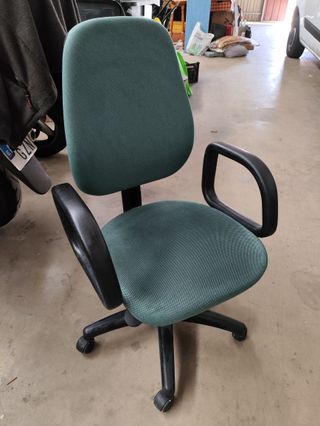 Silla de Oficina Verde