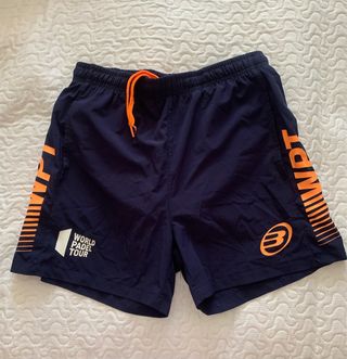 Pantalón corto Bullpadel azul