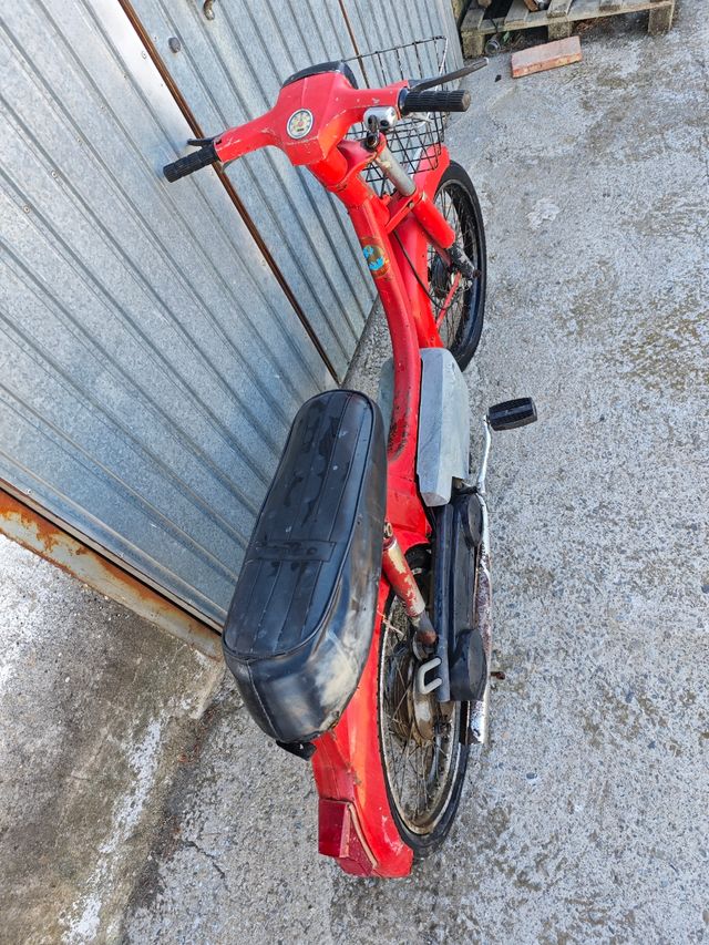 Vespino GL Roja