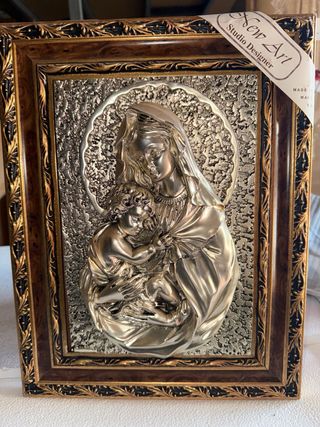 Cuadro New Art Studio Designer Virgen y Niño