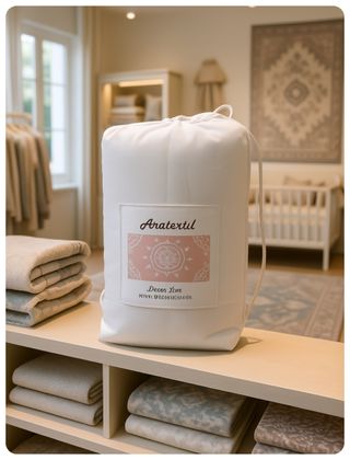 Alfombra Infantil Algodón Premium Orgánico