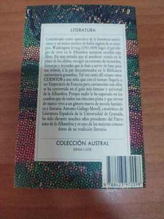 Cuentos de la Alhambra (Colección Austral, Vol...