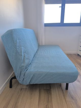 Sofá Cama Libro Azul