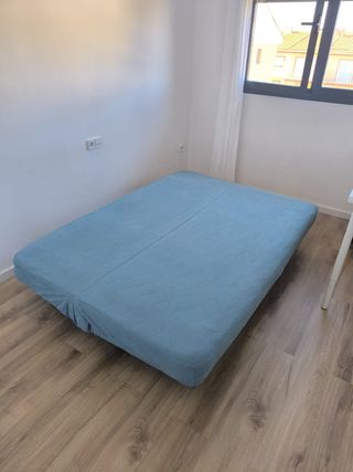 Sofá Cama Libro Azul
