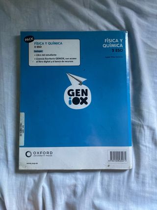 Física y Química 3º ESO. Libro del estudiante. ...