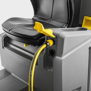 Fregadora aspiradora Karcher Hombre a Bordo