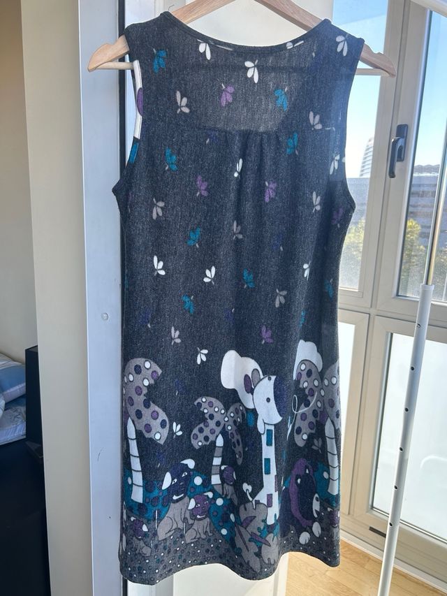 Vestido y chaqueta a juego