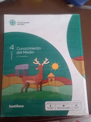 CONOCIMIENTO DEL MEDIO MOCHILA LIGERA 4 PRIMARI...