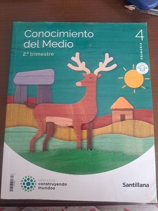 CONOCIMIENTO DEL MEDIO MOCHILA LIGERA 4 PRIMARI...