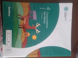 CONOCIMIENTO DEL MEDIO MOCHILA LIGERA 4 PRIMARI...