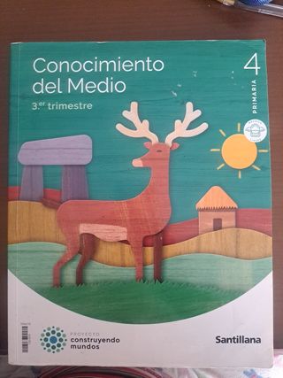 CONOCIMIENTO DEL MEDIO MOCHILA LIGERA 4 PRIMARI...