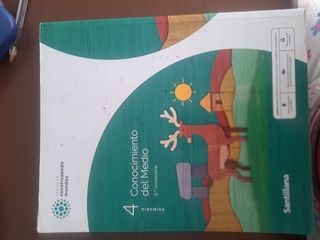 CONOCIMIENTO DEL MEDIO MOCHILA LIGERA 4 PRIMARI...