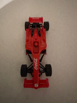 Coche de carreras Coca-Cola Scalextric