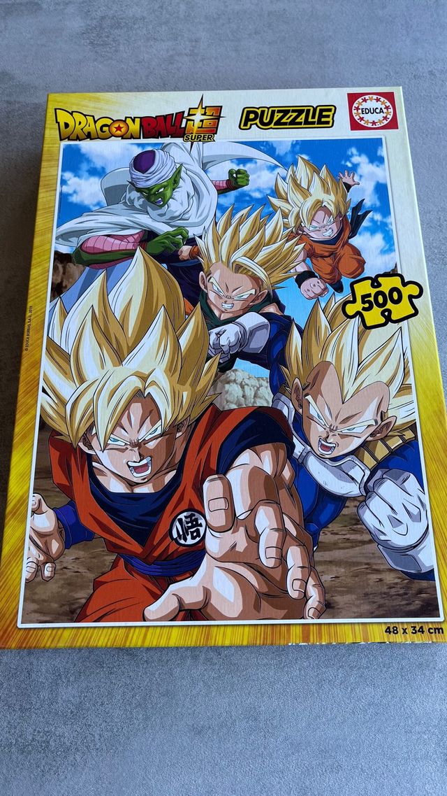 Puzzle Dragon Ball Z 500 Piezas Educa