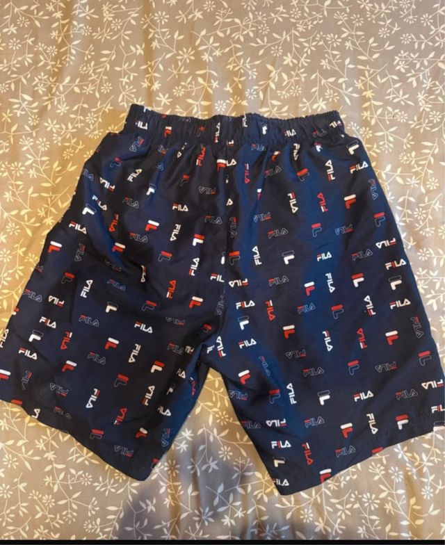 Bañador Fila Azul Estampado