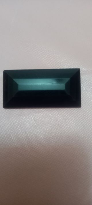 Botones antiguos cristal negro azabache