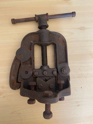 Prensa de tubos antigua ACAR N.º 2.