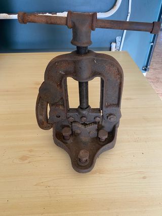 Prensa de tubos antigua ACAR N.º 2.