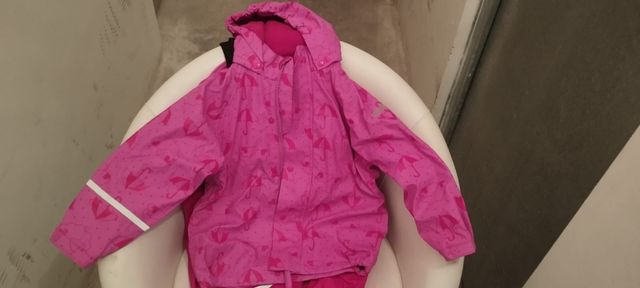 Conjunto chaqueta y pantalón para nieve infantil