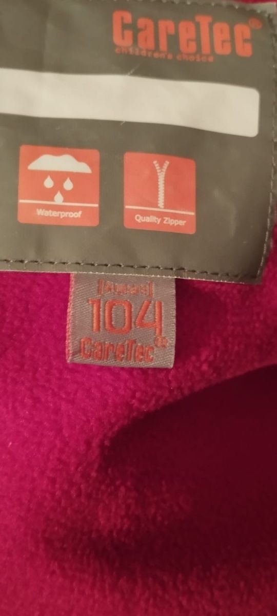 Conjunto chaqueta y pantalón para nieve infantil