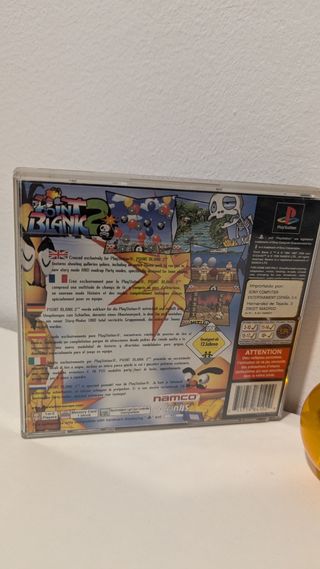 Point Blank 2 PS1 Namco Shooter