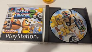 Point Blank 2 PS1 Namco Shooter