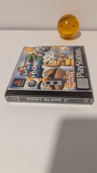 Point Blank 2 PS1 Namco Shooter