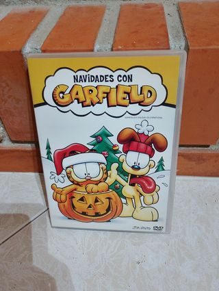 Navidades con Garfield DVD