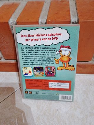 Navidades con Garfield DVD