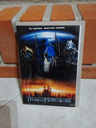 DVD Transformers (Español)