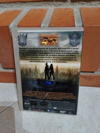 DVD Transformers (Español)